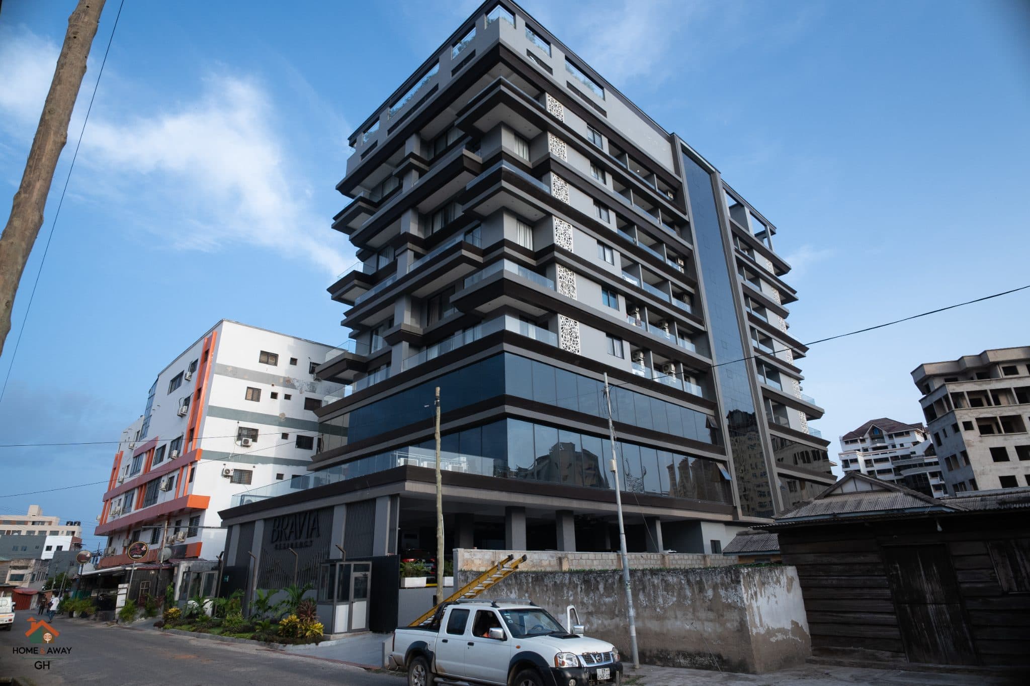 Luxury Studio Duplex in Osu Bravia Residency