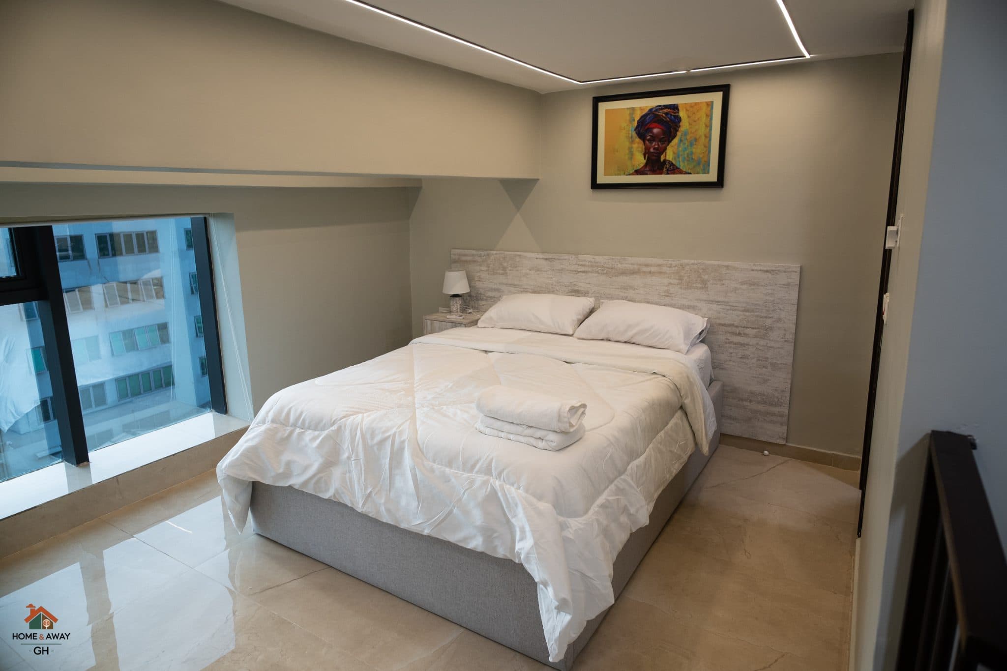 Luxury Studio Duplex in Osu Bravia Residency photo 2