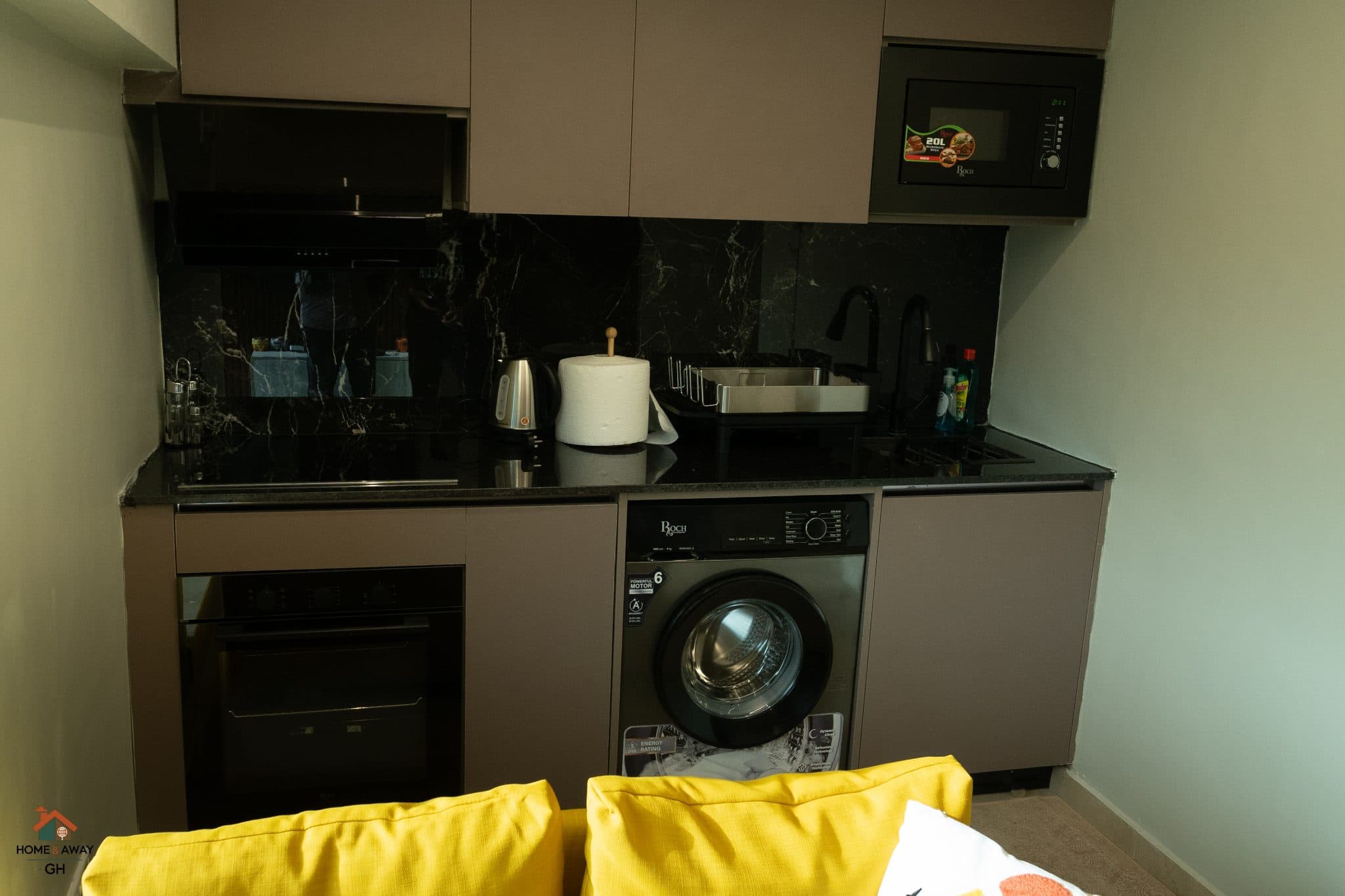 Luxury Studio Duplex in Osu Bravia Residency photo 3
