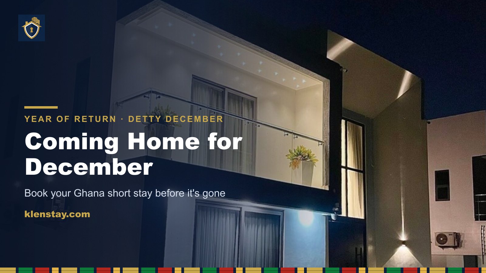 Coming Home for December? Book Your Ghana Short Stay Before It's Gone (2026)