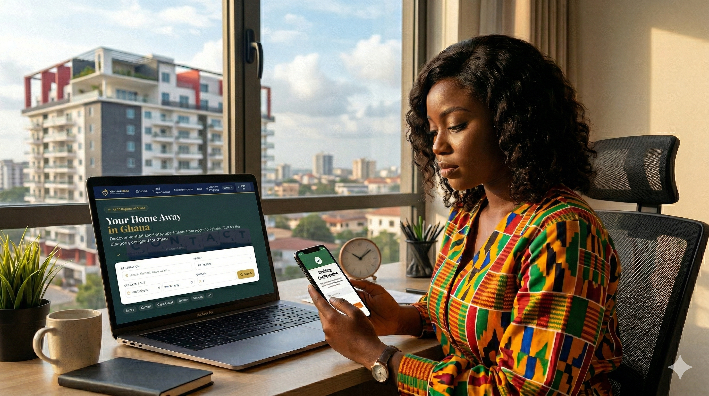 How to Book a Short-Stay Apartment in Ghana (Step-by-Step)