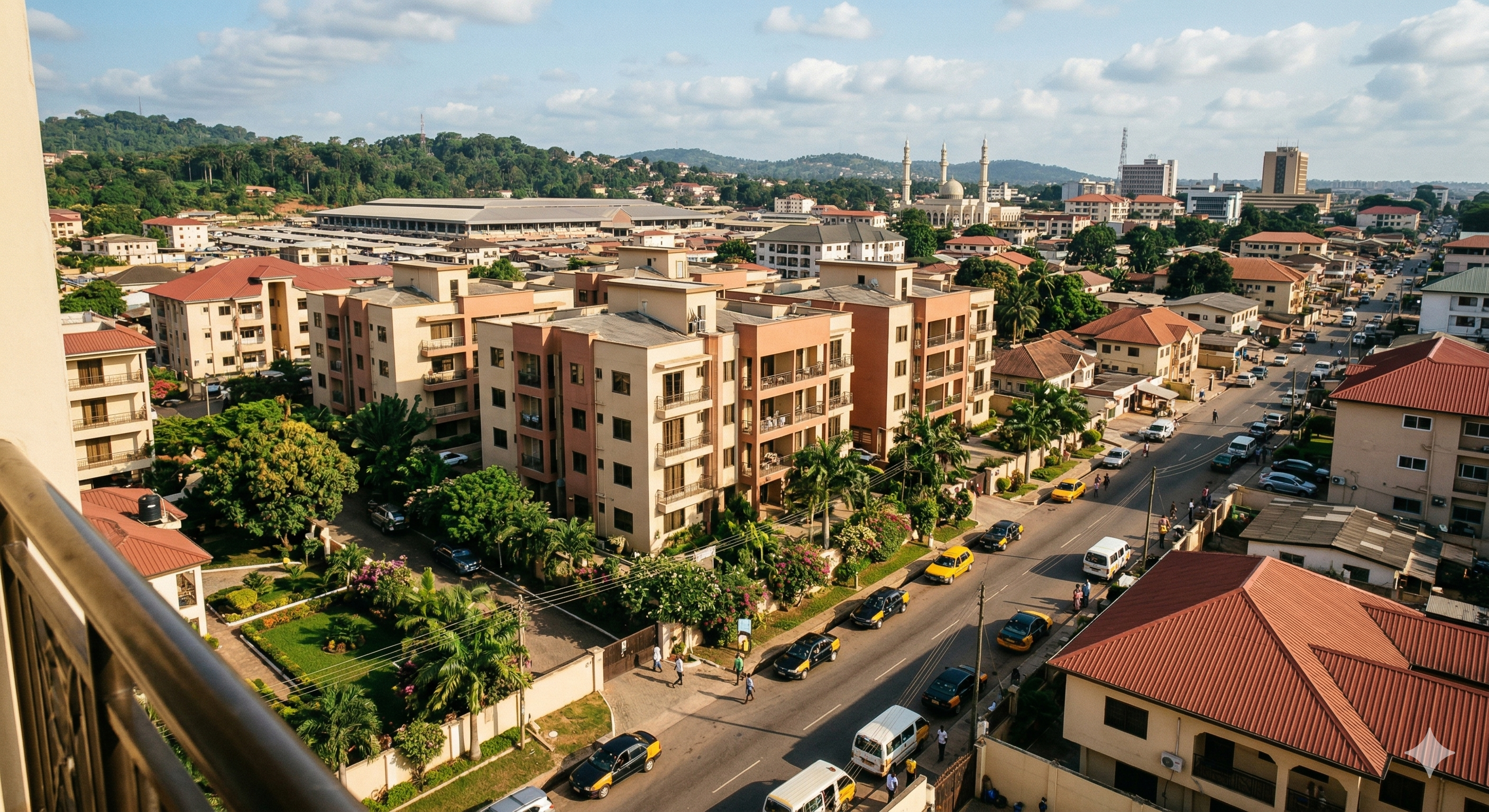 Kumasi Short-Stay Guide: Where to Stay in the Garden City